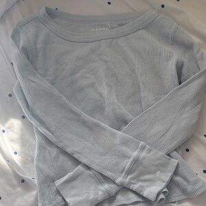 Old Navy kids Light blue Long Sleeve Top